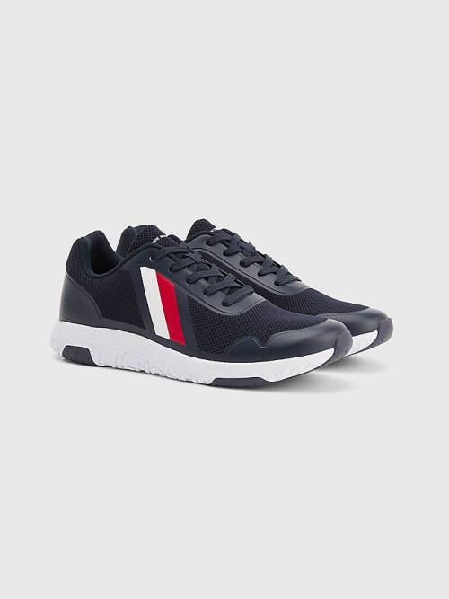 Tommy Hilfiger Sneakers Canada - Mens Lightweight Knit Blue | Canada
