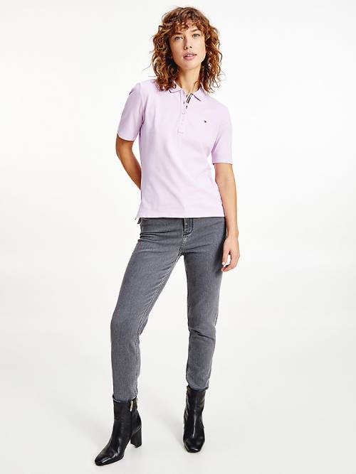 Tommy Hilfiger Polo Shirts Outlet Toronto - Womens Essential Placket ...